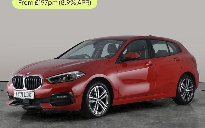 Red Used 2021 BMW 118 Sport Line Hatchback | £16,102 (Good price) - Image 1/3