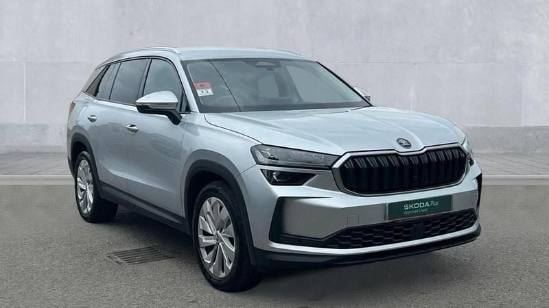 Silver Used 2024 Skoda Kodiaq SE L SUV | £32,590 (Expensive) - Image 1/4