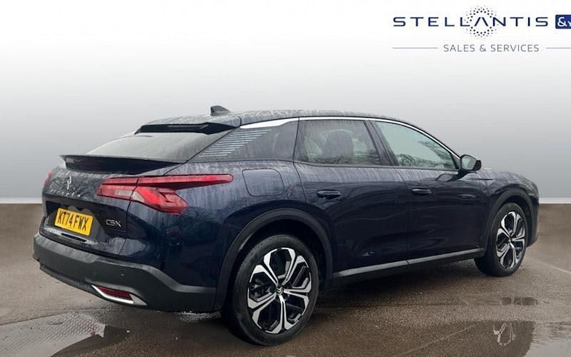 Used Citroën C5 X PureTech 131 HP (96 kW) 2024 Blue Estate