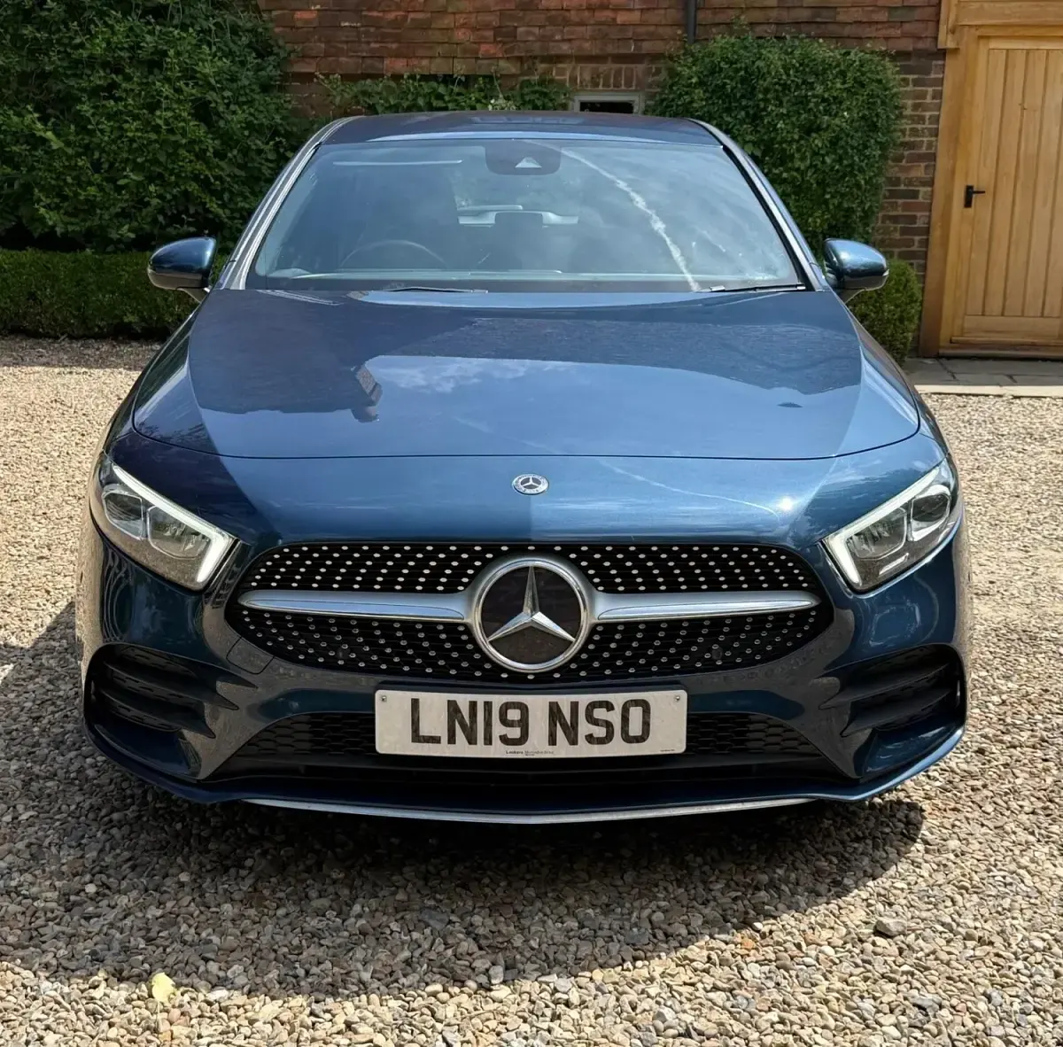 Used Mercedes A200 Executive 2019 Blue Hatchback