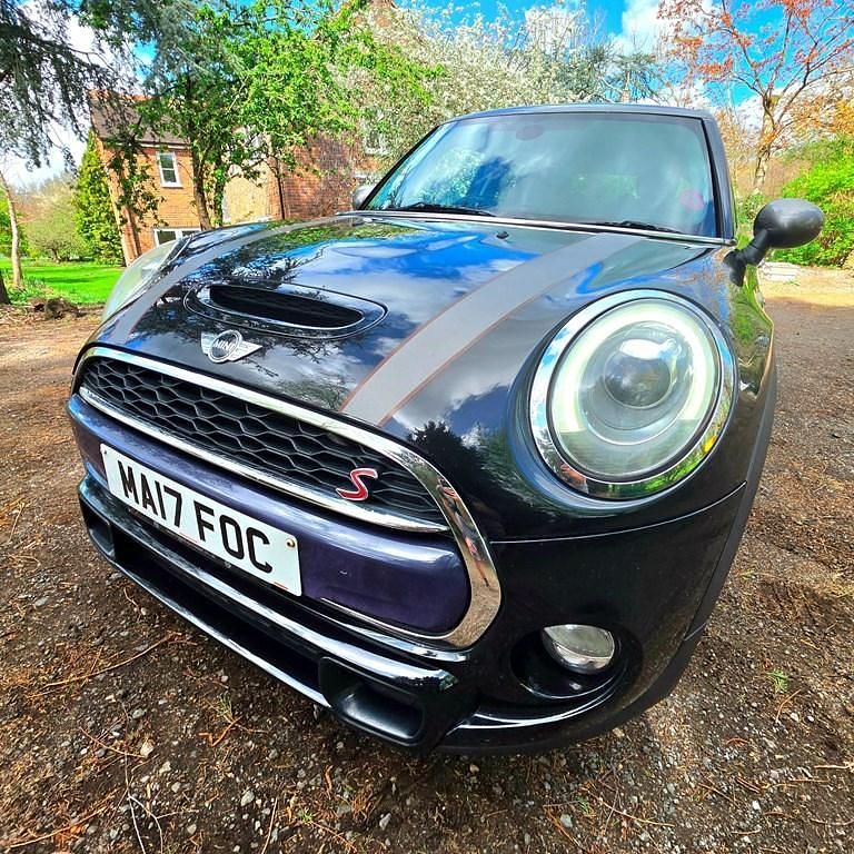 Used Mini Cooper SD Hatch 2017 Black Hatchback