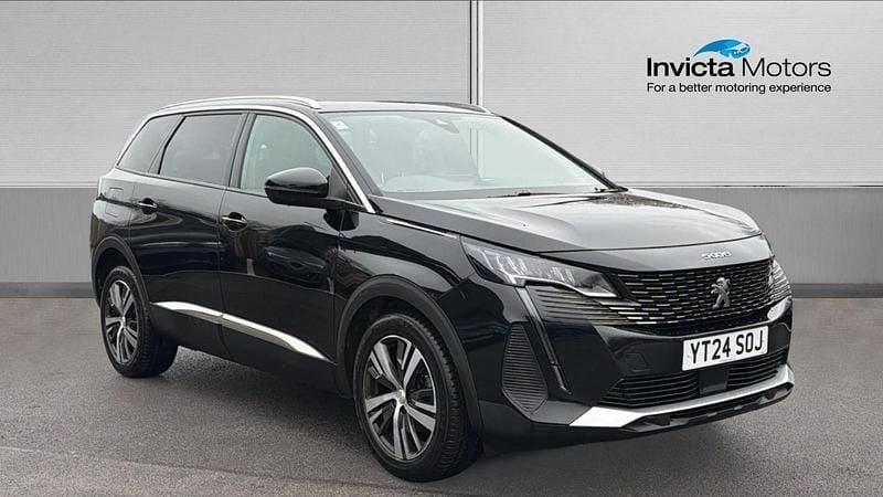 Black Used 2024 Peugeot 5008 Allure Hatchback | £22,500 (Fair price) - Image 1/4