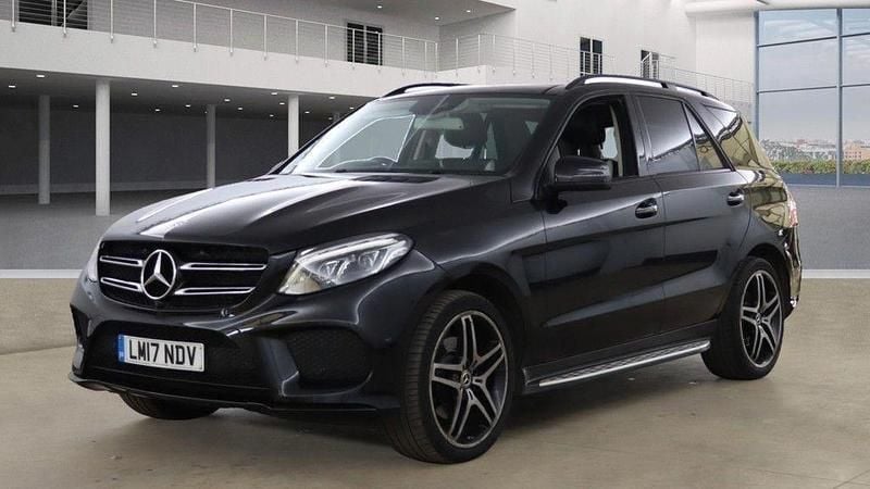 Black Used 2017 Mercedes GLE350 AMG line Estate | £19,999 (Fair price) - Image 1/4