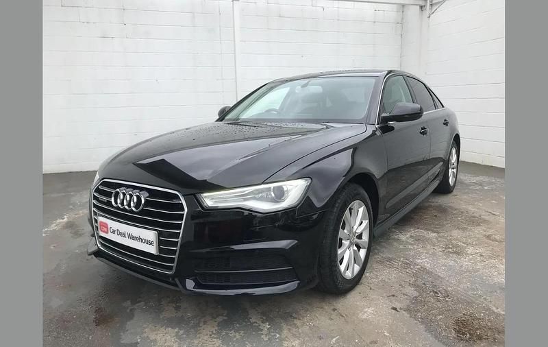 Used Audi A6 267 HP (196 kW) 2016 Black Sedan