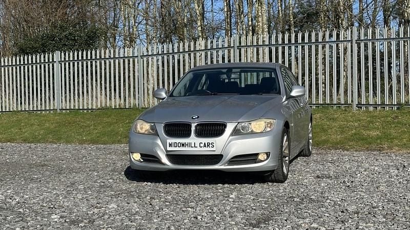 Used BMW 318 143 HP (105 kW) 2009 Silver Sedan