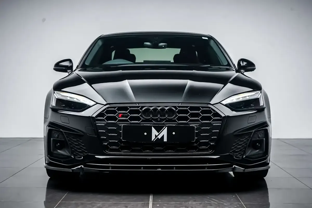 Used Audi S5 Black Edition 2023 Black Coupe