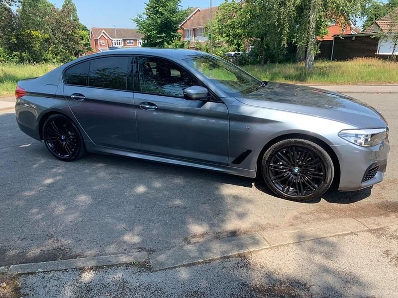 Used BMW 520 M Sport 2018 Blue Sedan