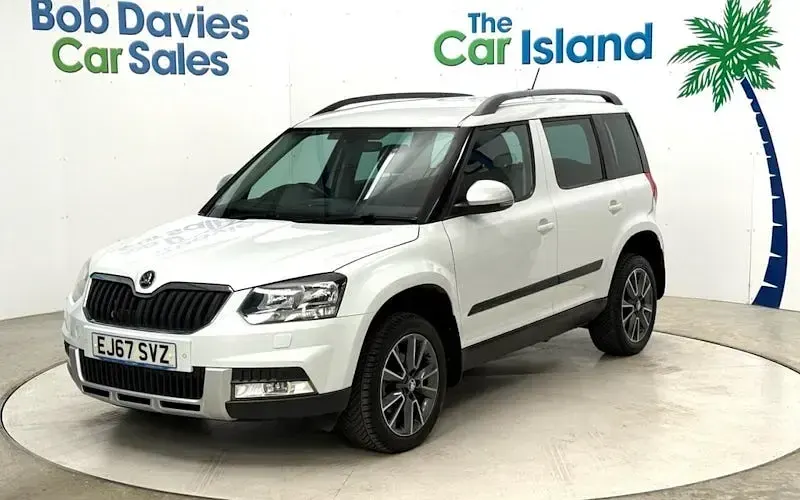 Used Skoda Yeti Outdoor SE Drive 150 HP (110 kW) 2017 SUV