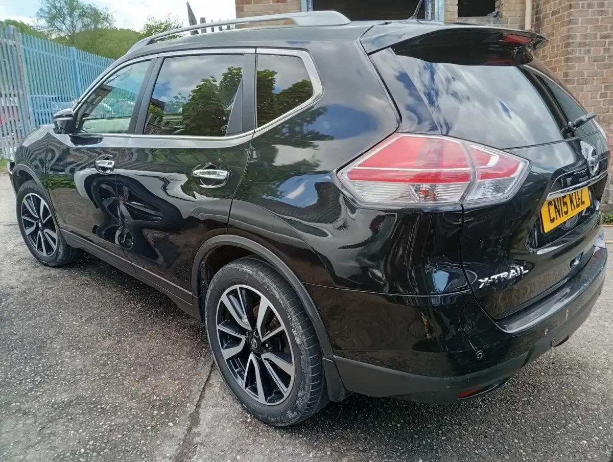 Used Nissan X-Trail N-TEC 130 HP (95 kW) 2015 Black SUV