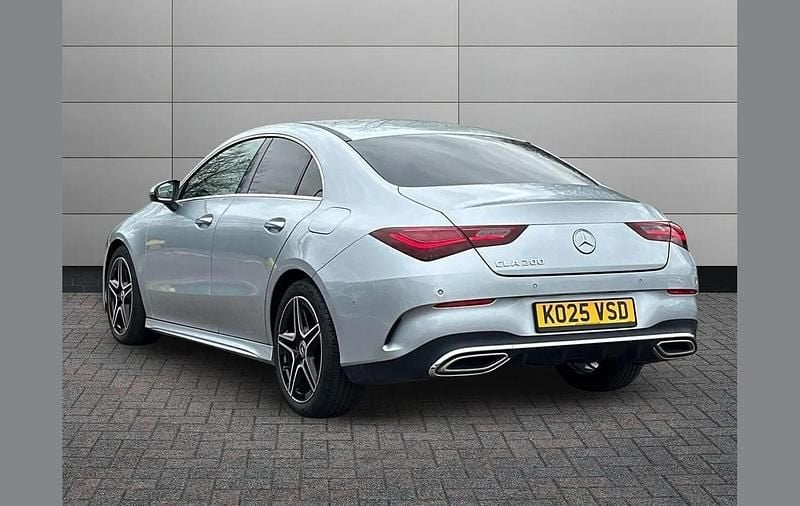 Used Mercedes CLA200 Executive 161 HP (118 kW) 2025 Silver Coupe