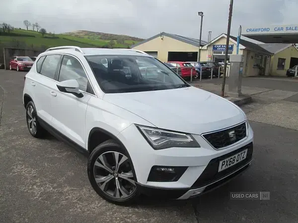 Used Seat Ateca 4Drive 150 HP (110 kW) 2018 White SUV