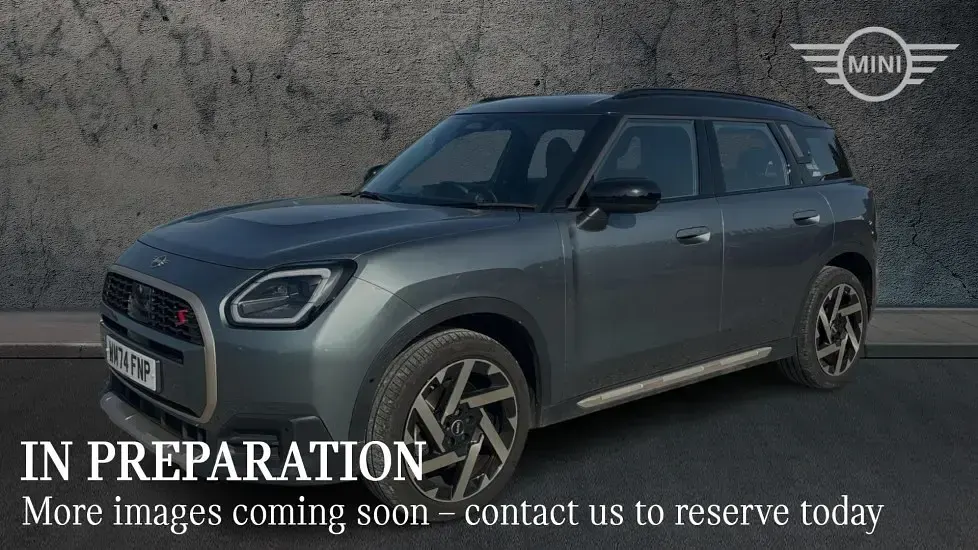 Used Mini Countryman 215 HP (158 kW) 2024 Green SUV