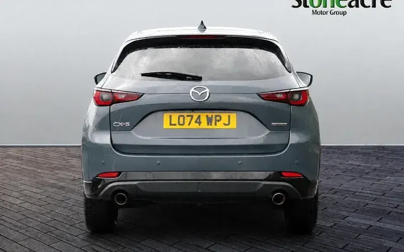 Used Mazda CX-5 Homura-Line 165 HP (121 kW) 2025 Grey SUV