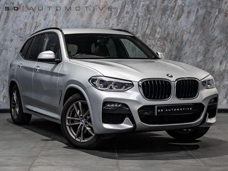 Used BMW X3 M Sport 190 HP (139 kW) 2020 Silver SUV
