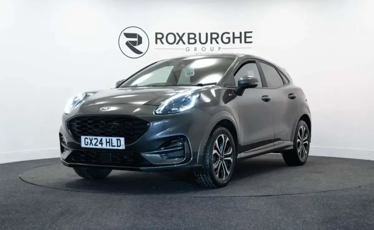 Begagnad Ford Puma ST-Line 125 HK (91 kW) 2024 Grå SUV