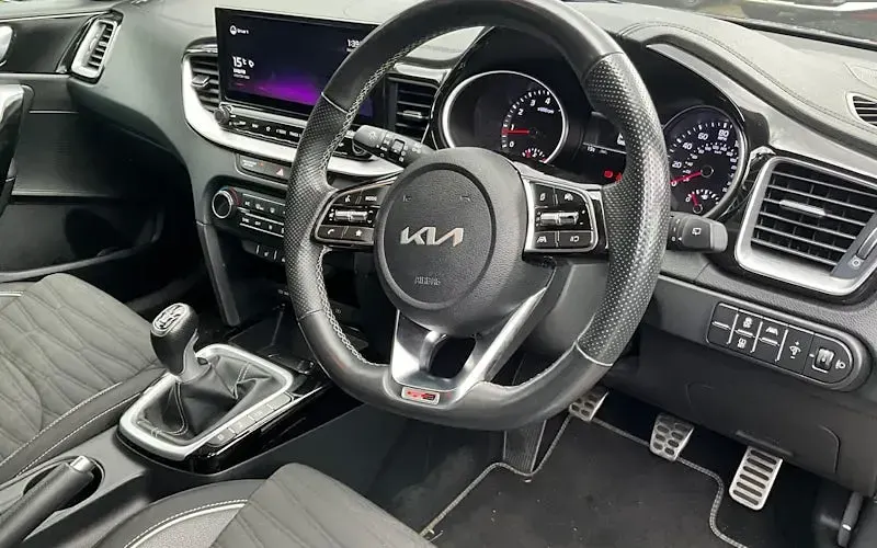 Used Kia Ceed GT-Line 160 HP (117 kW) 2023 Hatchback