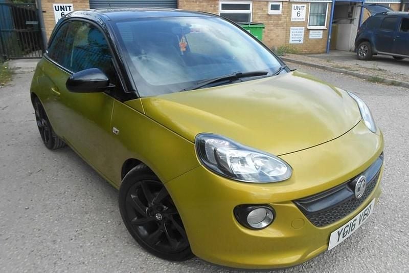 Gold Used 2016 Vauxhall Adam Hatchback | £4,995 (Good price) - Image 1/1