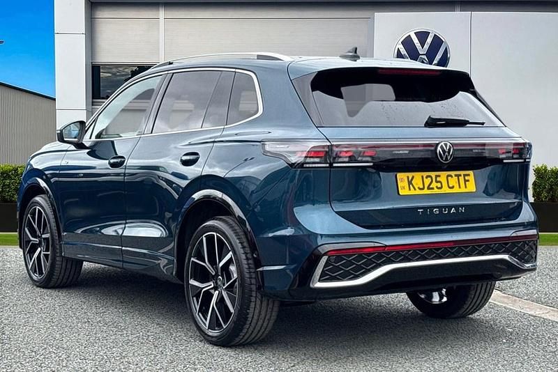 Used VW Tiguan R-line 150 HP (110 kW) 2025 Blue SUV
