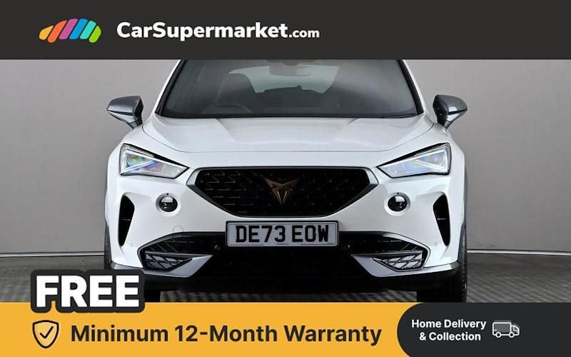 Used Cupra Formentor 150 HP (110 kW) 2023 White SUV