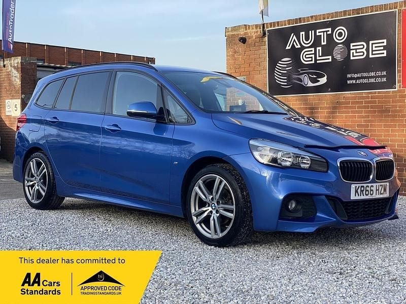 Used BMW 216 M Sport 2016 Blue Estate