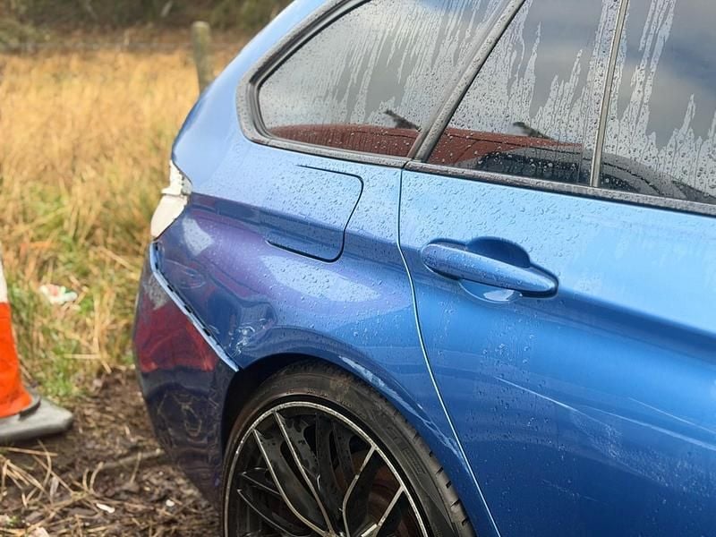 Used BMW 335 M Sport 2017 Blue Estate