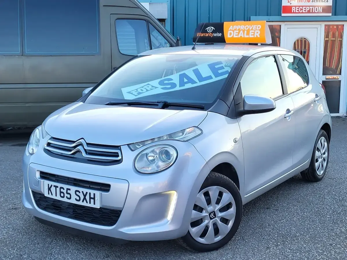 Used Citroën C1 Feel 82 HP (60 kW) 2016 Grey Hatchback