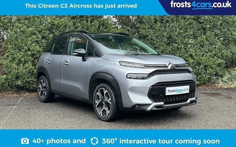 Grey Used 2021 Citroën C3 PureTech Hatchback | £12,995 (Fair price) - Image 1/4