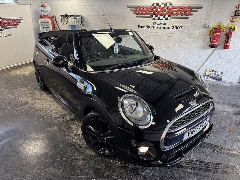 Used Mini Cooper S Cabriolet 2017 Black Cabriolet