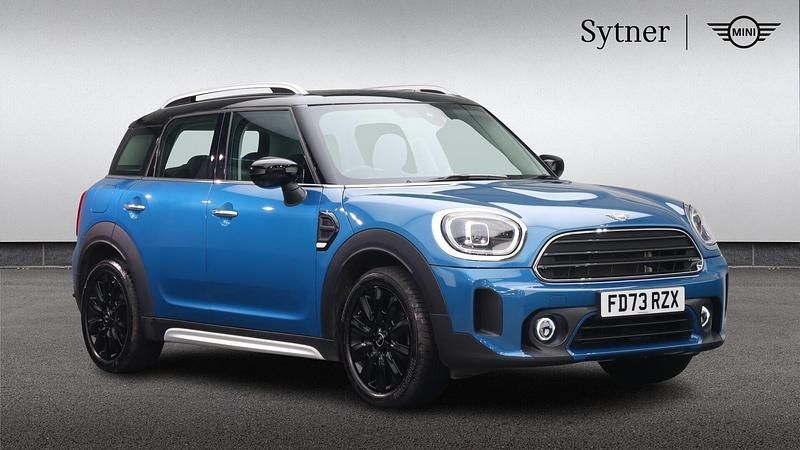 Used Mini Cooper Countryman Classic 134 HP (98 kW) 2023 Blue SUV