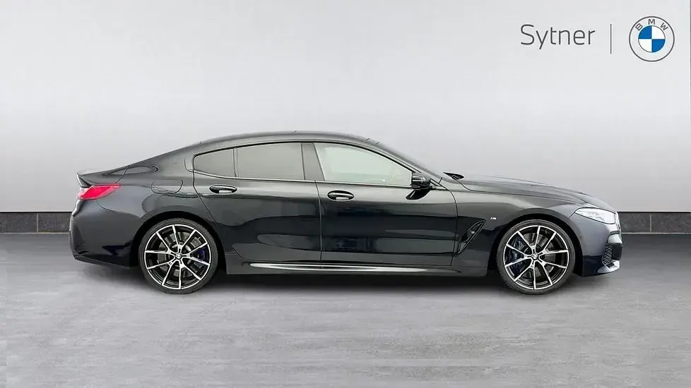 Used BMW 840 Gran Coupé Comfort Edition 328 HP (241 kW) 2021 Black Coupe