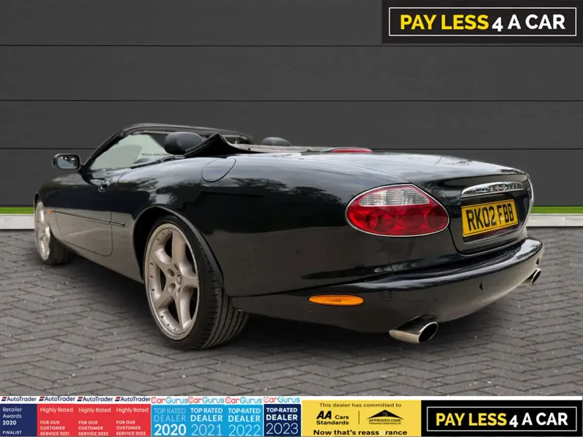 Usado Jaguar XK8 2002 Preto Cabrios