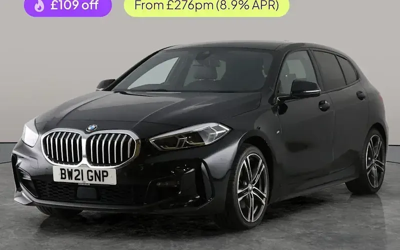 Used BMW 118 M Sport 136 HP (100 kW) 2021 Hatchback