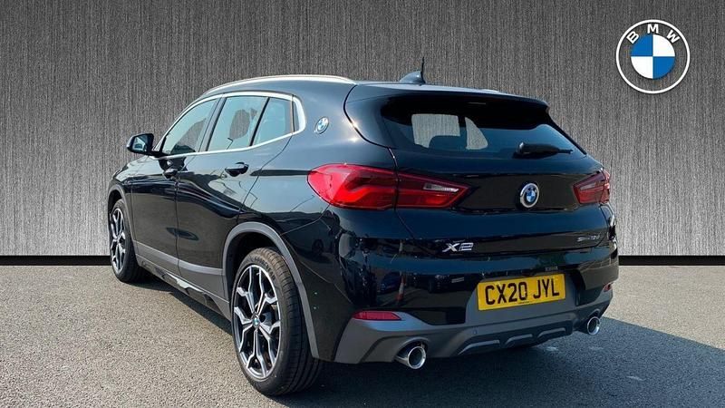Used BMW X2 M Sport 148 HP (108 kW) 2020 Black SUV