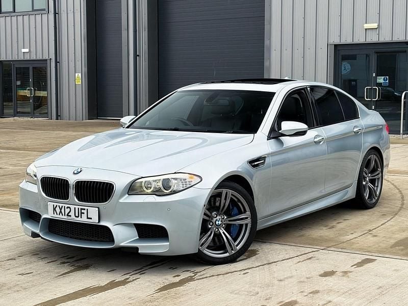 Blue Used 2012 BMW M5 Sedan | £18,450 (Good price) - Image 1/4
