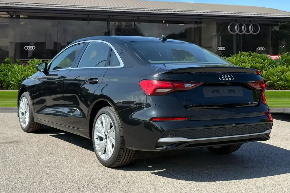 New Audi A3 Sport 2026 Black Sedan