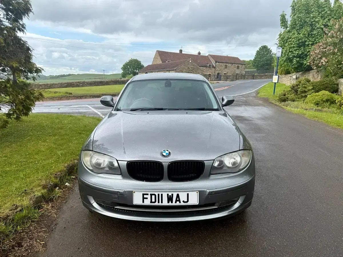 Used BMW 116 Sport Line 2011 Grey Hatchback
