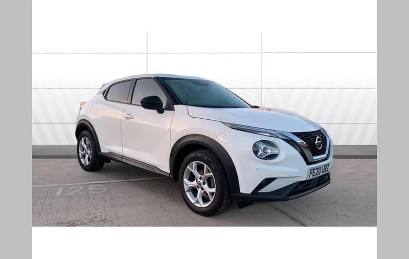 White Used 2020 Nissan Juke N-Connecta SUV | £12,177 (Good price) - Image 1/4