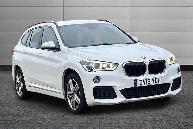 Used BMW X1 M Sport 150 HP (110 kW) 2018 White SUV