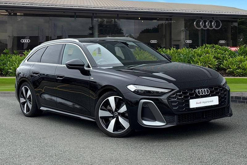 Used Audi A5 S-Line 204 HP (150 kW) 2025 Black Estate