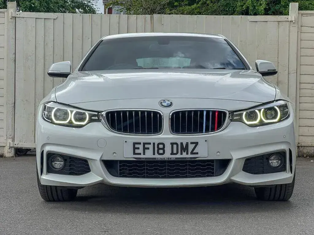 Used BMW 420 M Sport 184 HP (135 kW) 2018 White Hatchback