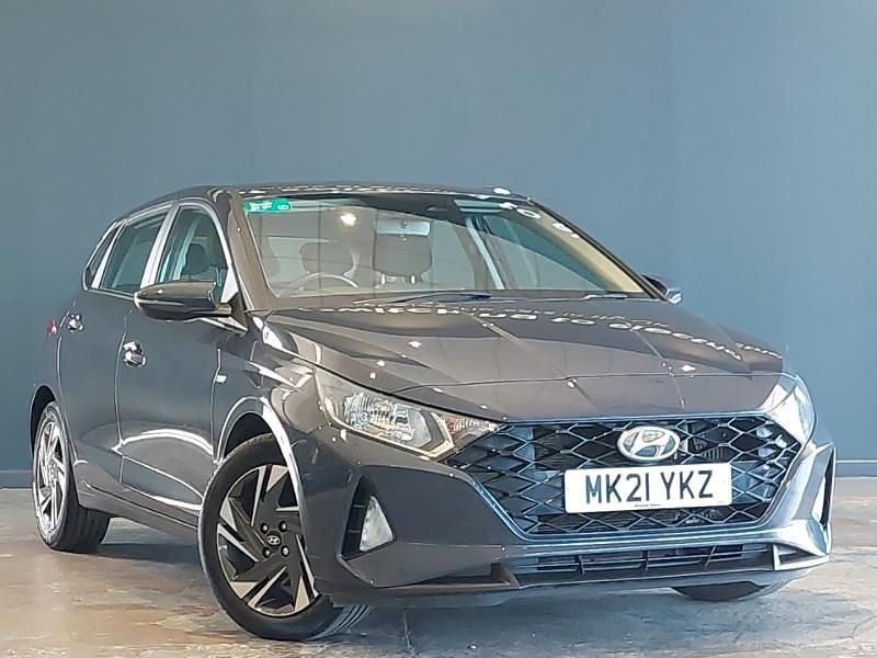 Grey Used 2021 Hyundai i20 SE Hatchback | £12,798 (Fair price) - Image 1/4