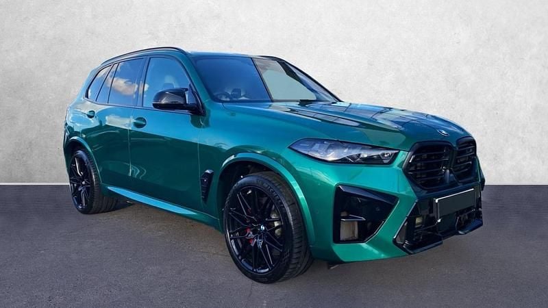 Used BMW X5 M Competition Edition 625 HP (459 kW) 2023 Green SUV