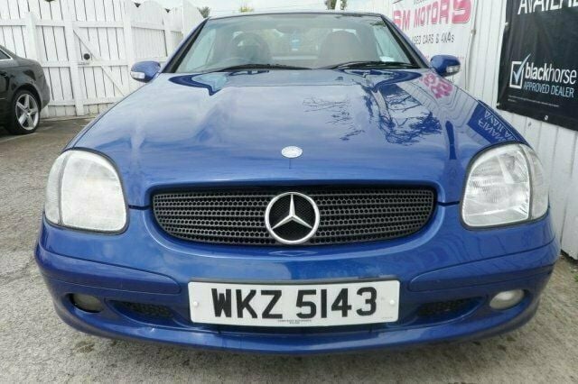Used Mercedes SLK320 218 HP (160 kW) 2000 Cabriolet