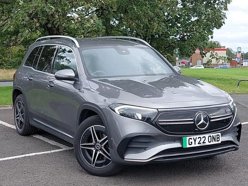 Grey Used 2022 Mercedes EQB350 AMG line SUV | £26,998 (Fair price) - Image 1/4