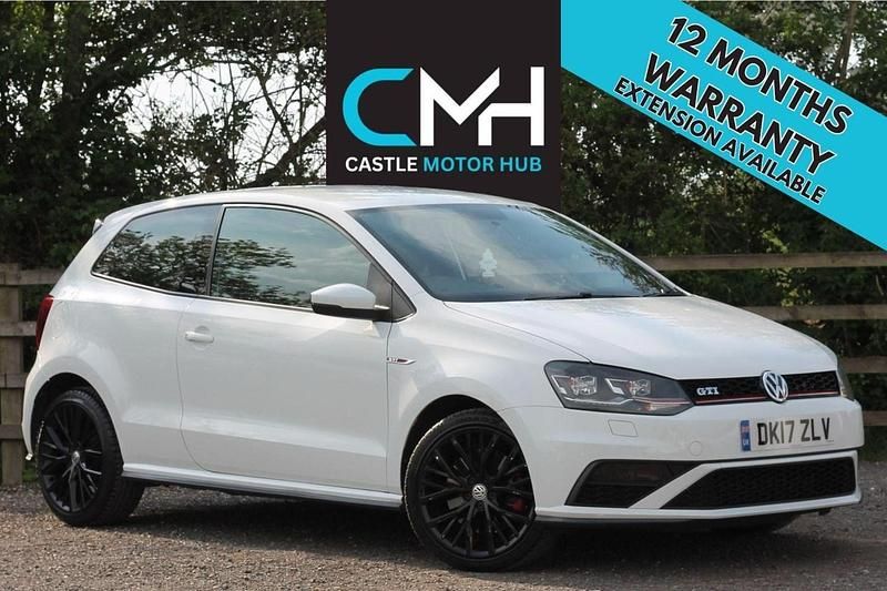 White Used 2017 VW Polo GTI Hatchback | £11,295 (Good price) - Image 1/4