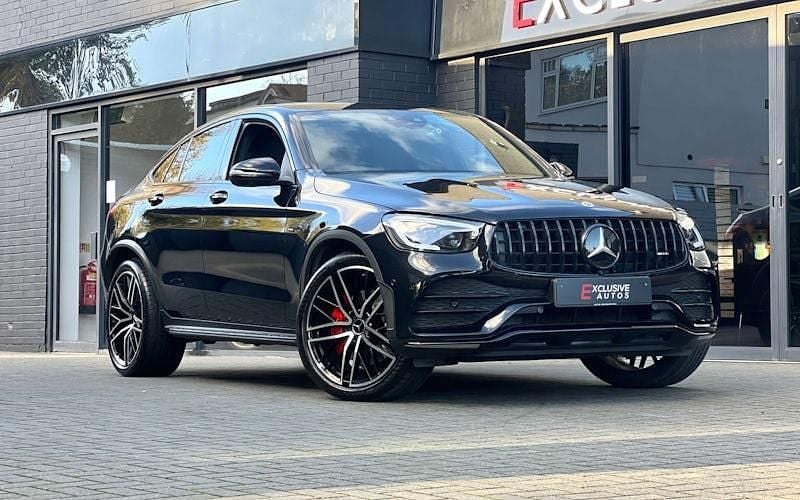 Used 2023 Mercedes GLC43 AMG Premium Plus Coupe | £42,950 (Fair price) - Image 1/4