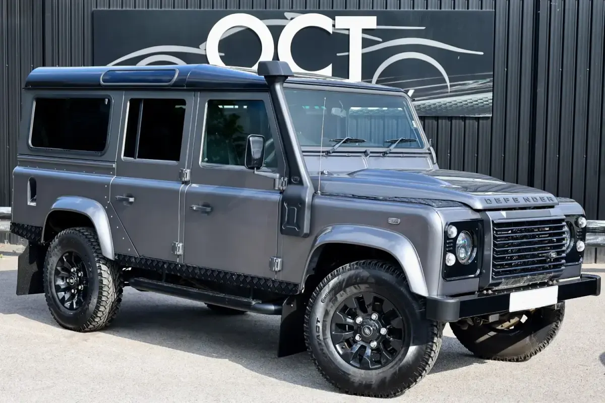 Used Land Rover Defender 2014 Grey Estate