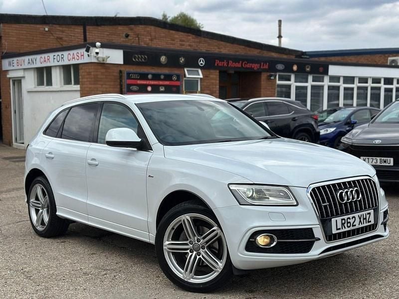 White Used 2012 Audi Q5 S-line plus SUV | £7,990 (Fair price) - Image 1/4