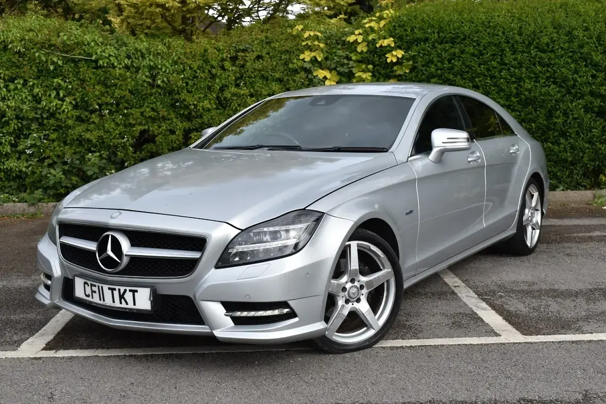 Used Mercedes CLS350 AMG 2011 Silver Coupe