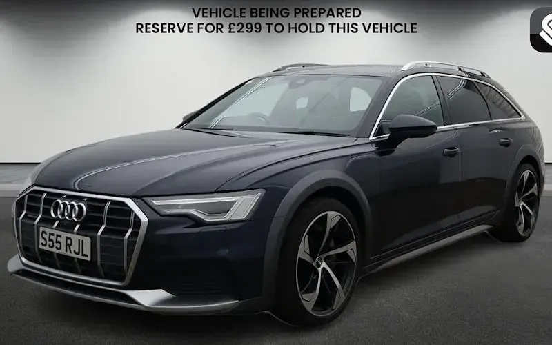Used Audi A6 Allroad Sport 340 HP (250 kW) 2021 Estate